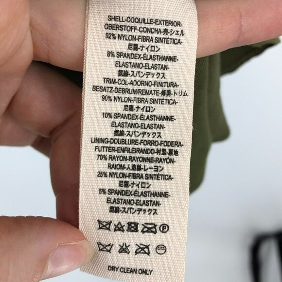 Free People Natasha Pink Green lace halter  mini bodycon dress - Picture 10 of 16